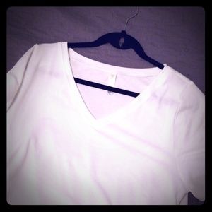 Lularoe white Christy tee